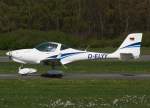 D-ELYY, Aquila A-210, 10.04.2011, EDLD, Dinslaken Schwarze-Heide, Germany     