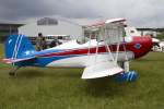 Private, N371PF, Great Lakes, 2T-1A-2 Sport-Trainer, 21.06.2015, EDTF, Freiburg, Germany        