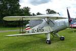 Bcker B-131 Jungmann, OE-AHS, Schulflugzeug, Erstflug 1934, Flugplatz Freiburg, Juni 2016