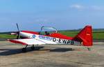 Zlin Z 50 LS, D-EWPB, Flugplatz Gera (EDAJ), 27.8.2017