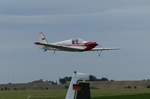 Sportavia Pützer (Fournier) RF-4D, D-KDLE gestartet zum Wettbewerb der Vintage Aerobatic World Championship  am 17.8.2019 in Gera (EDAJ)