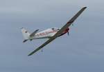 Sportavia Pützer (Fournier) RF-4 D, D-KDLE ist gestartet zum Wettbewerb der Vintage Aerobatic World Championship  in Gera  (EDAJ) am 17.8.2019