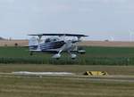 Aviat Christen Eagle II, N121JL gestartet in Gera (EDAJ) am 24.7.2020