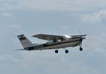 Cessna 177 RG Cardinal, D-ECIO gestartet in Gera (EDAJ) am 25.7.2020