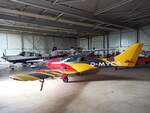 JMB Aircraft, VL-3 Evolution, D-MYCS im Hangar von Gera (EDAJ) am 29.5.2025