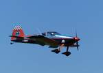 Vans Aircraft, RV-6, N6336E vor der Landung in Gera (EDAJ) am 1.5.2026