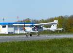 Aeroprakt A-22 Foxbat, D-MASL, Flugplatz Gera (EDAJ), 1.5.2026