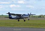 Cessna 208B Grand Caravan, D-FREI gestartet in Gera (EDAJ) am 2.9.2026