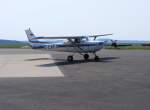 D-EAPJ, Cessna 150, Flugplatz Gera (EDAJ), 3.7.2015