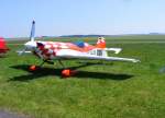 D-EZWE, Giles G-202, Flugplatz Gera (EDAJ), 2.7.2015