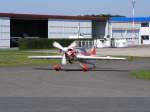 D-EZWE, Giles G-202, Flugplatz Gera (EDAJ), 2.7.2015