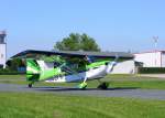 N62FE, 8KCAB Decathlon, Flugplatz Gera (EDAJ), 2.7.2015