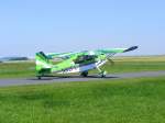 N62FE, 8-KCAB Decathlon, Flugplatz Gera (EDAJ), 2.7.2015