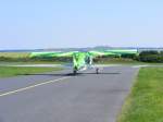 N62FE, 8-KCAB Decathlon, Flugplatz Gera (EDAJ)