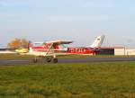 D-EALP, Cessna 150, Flugplatz Gera (EDAJ), 31.10.2015