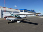 Cessna 152 II, D-ETRG, Flugplatz Gera (EDAJ), 20.7.2016