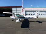 Cessna 152 II, D-ETRG, Flugplatz Gera (EDAJ), 20.7.2016