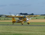 D-EIMU, Bellanca 7ECA Citabria (Decathlon), Flugplatz Gera (EDAJ), 13.8.2016