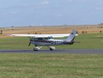 Cessna 152 II, D-ETRG, Flugplatz Gera (EDAJ), 13.8.2016