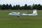 SZD-59 ACRO, D-5582 Teilnehmer der DM im Segelkunstflug 2016 in Gera (EDAJ)