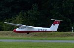 Pilatus B4, D-6801 bei der Landung in Gera (EDAJ) am 19.8.2016
