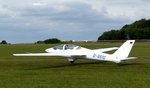 Marganski MDM-1 FOX, D-9510, Teilnehmer an den 23.DM im Segelkunstflug 2016 in Gera (EDAJ)