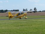 Bellanca 7ECA Citabria, D-EIMU, Flugplatz Gera (EDAJ), 13.8.2016