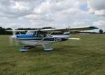 D-ECRQ, Cessna F 172 H Rocket, 2009.05.31, EDLG, Goch (Asperden), Germany