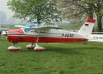 D-EGXO, Blkow Bo-280 C Junior, 2009.04.12, EDLG, Goch (Asperden), Germany