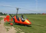 D-MMTO, Autogyro MTO-sport, 2010.05.22, EDLG, Goch (Asperden), Germany