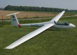 D-1123, Scheibe Spatz A, 24.04.2011, EDLG, Goch (Asperden), Germany