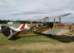 D-EKIF, De Havilland DH-82 A Tiger Moth, 2011.06.13, EDLG, Goch (Asperden), Germany    