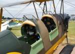 D-EKIF, De Havilland DH-82 A Tiger Moth (Cockpit), 2011.06.13, EDLG, Goch (Asperden), Germany    