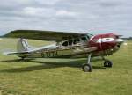 D-EFTH, Cessna 195 B, 2011.06.13, EDLG, Goch (Asperden), Germany     