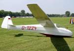 D-1224, Scheibe, L-Spatz, 19.05.2013, EDLG, Goch (Asperden), Germany