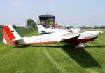Privat, D-KIEE, Scheibe, SF-25 C Falke, 19.05.2013, EDLG, Goch (Asperden), Germany