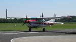 Cessna U206F Stationair - PH-JBY - zu Besuch in Grefrath, 25.5.17