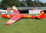 D-0096, Schleicher ASK-13, 2010.09.05, EDLF, Grefrath-Niershorst, Germany