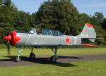 HA-HUC, Yakovlev Yak-52, 2010.09.05, EDLF, Grefrath-Niershorst, Germany     