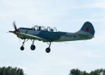 RA-3573K, Yakovlev Yak-52, 2010.09.05, EDLF, Grefrath-Niershorst, Germany