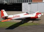 D-KNAE, Scheibe SF-25 E Super Falke, 2010.09.05, EDLF, Grefrath-Niershorst, Germany     