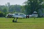 Yak-52TD, LY-YSS, D-EAUI, nach der Landung in Grefrath, 19.5.13