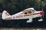 Private, D-EOTK, Piper, PA-22-150 Tri Pacer, 13.09.2019, EDST, Hahnweide, Germany


