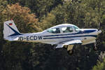 Private, D-ECDW, Aero, Commander 200D, 13.09.2019, EDST, Hahnweide, Germany      