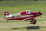 Private, HB-XVC, Brugger, MB-1 Colibri, 13.09.2019, EDST, Hahnweide, Germany

