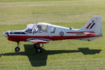 Private, G-GBEF, Scottish Aviation, Bulldog T1, 13.09.2019, EDST, Hahnweide, Germany


