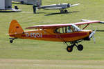 Private, D-EDOJ, Piper, PA-18-150 Super Cub, 13.09.2019, EDST, Hahnweide, Germany



