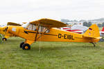 Private, D-EIBL, Piper, PA-18-135 Super Cub, 14.09.2019, EDST, Hahnweide, Germany        
