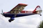 Private, D-EDVH, Aviat, Husky, 06.09.2009, EDST, Hahnweide, Germany     