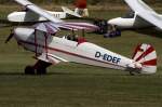 Private, D-EDEF, Buecker, 131B Jungmann, 06.09.2009, EDST, Hahnweide, Germany     